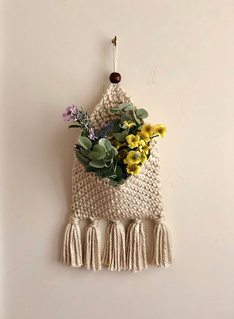 Mini Crochet Envelop Pocket