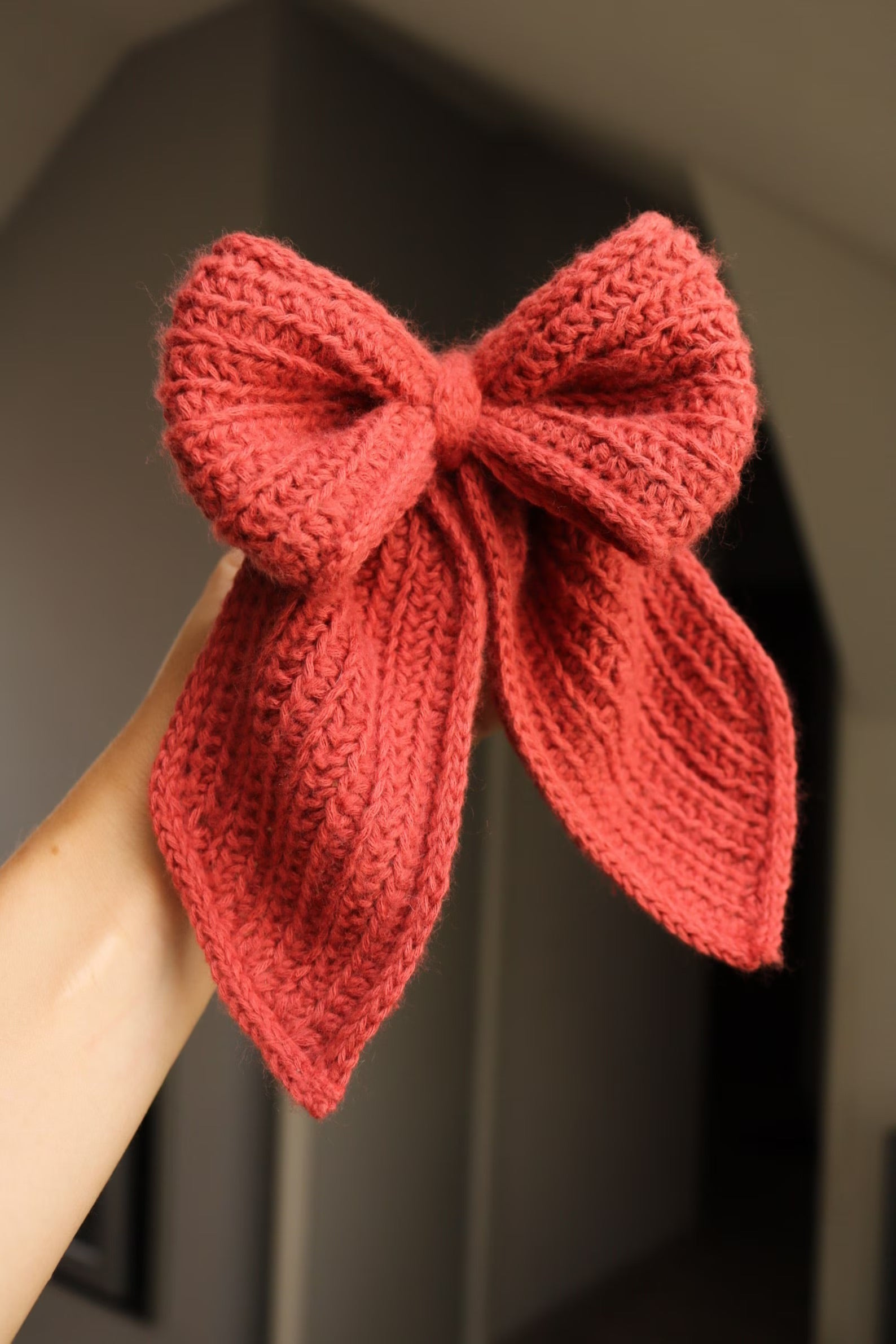 Crochet Hair Bow