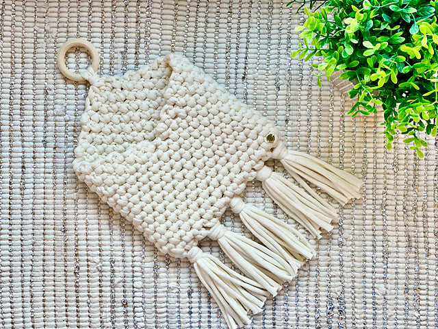 Mini Crochet Envelop Pocket