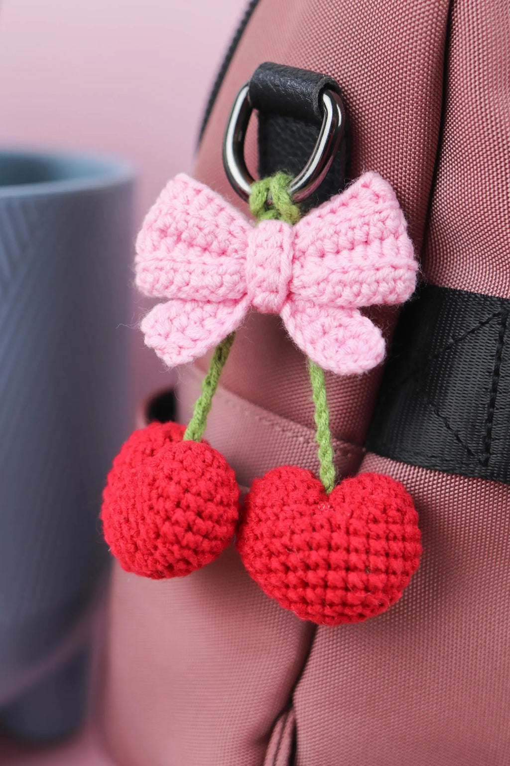 Heart Keychain Charm