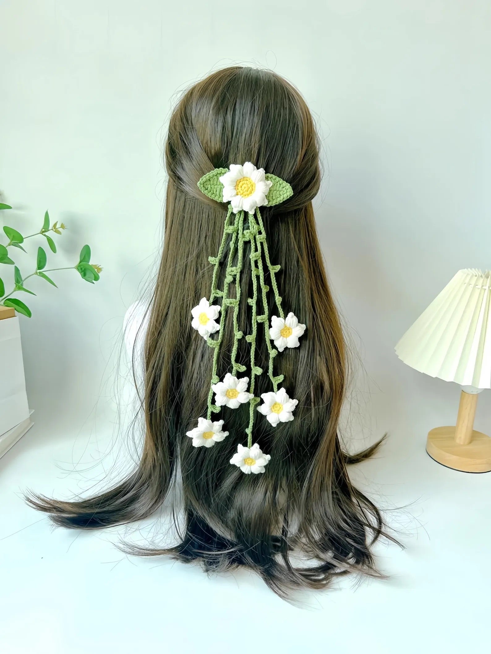 Sunflower Fairy Hair Clip