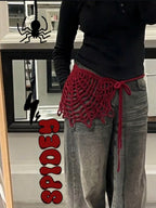 Spiderman Crochet Bandana