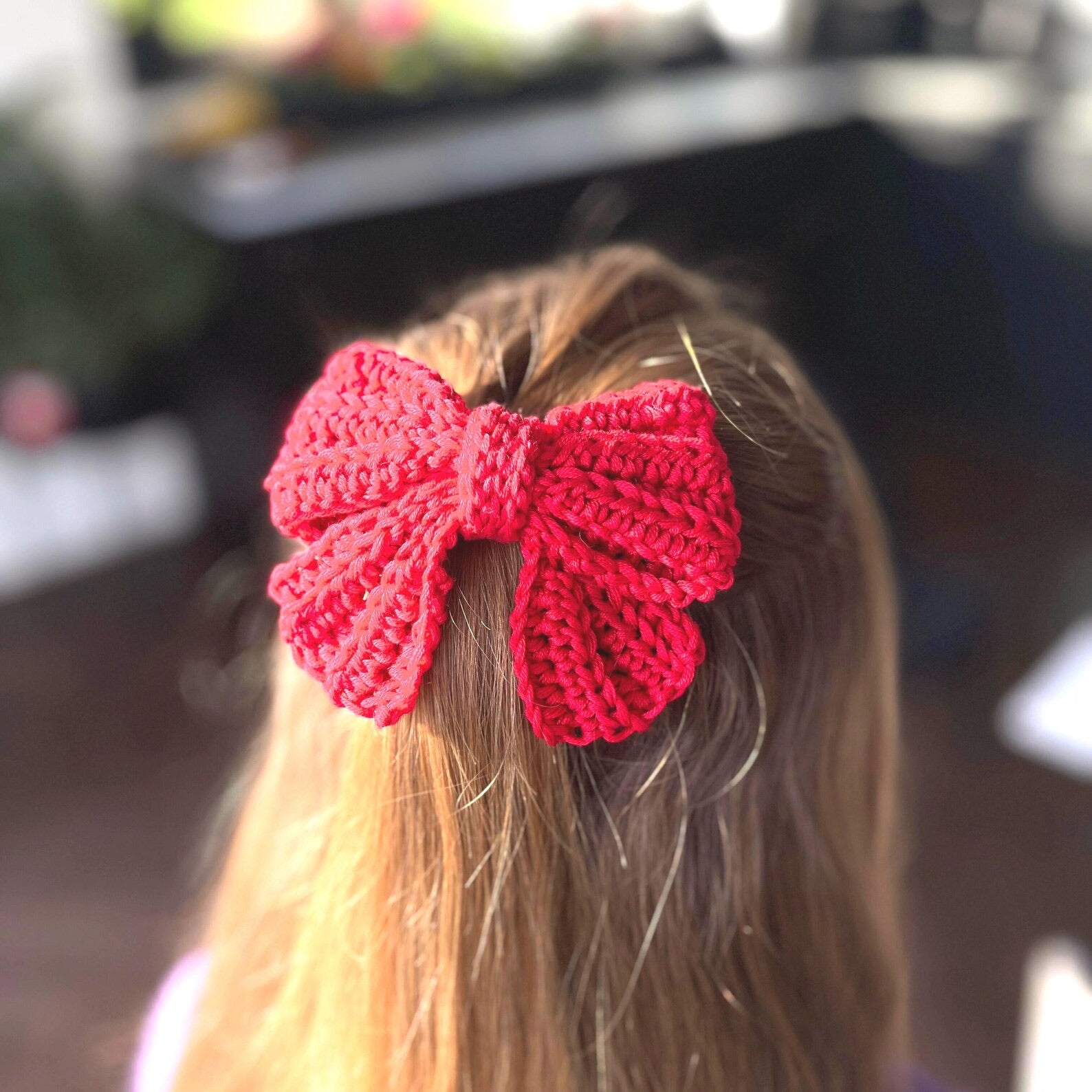 Set of 3 - Bowtie Hairbands