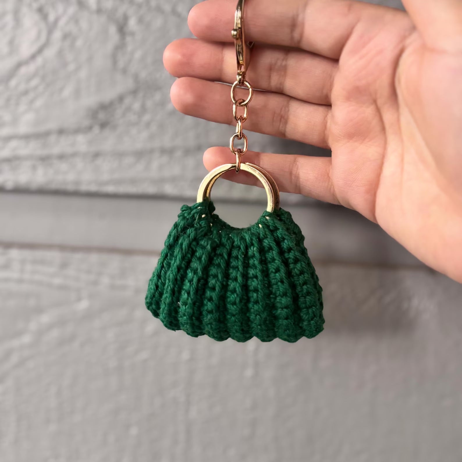 Mini Purse Charm