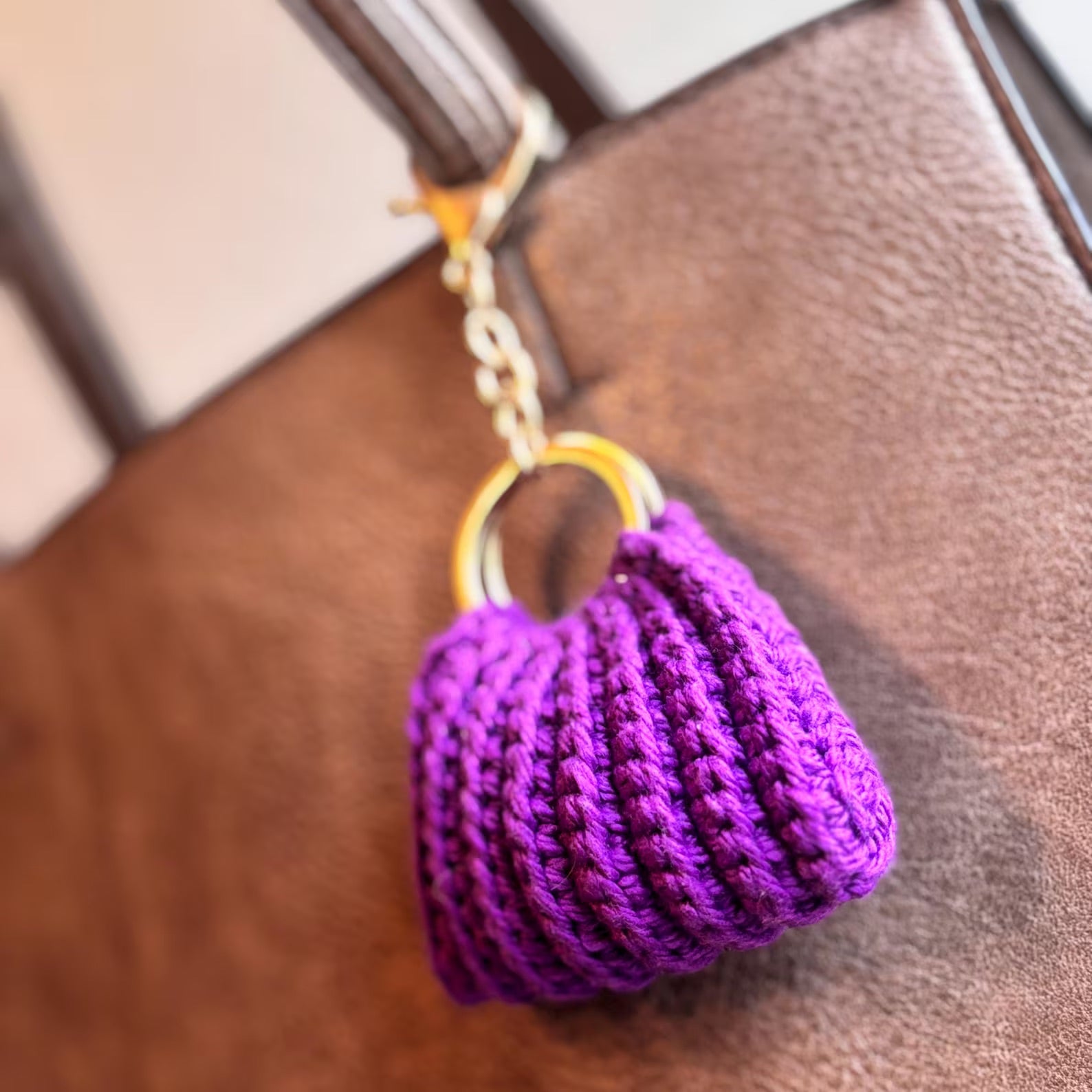 Mini Purse Charm