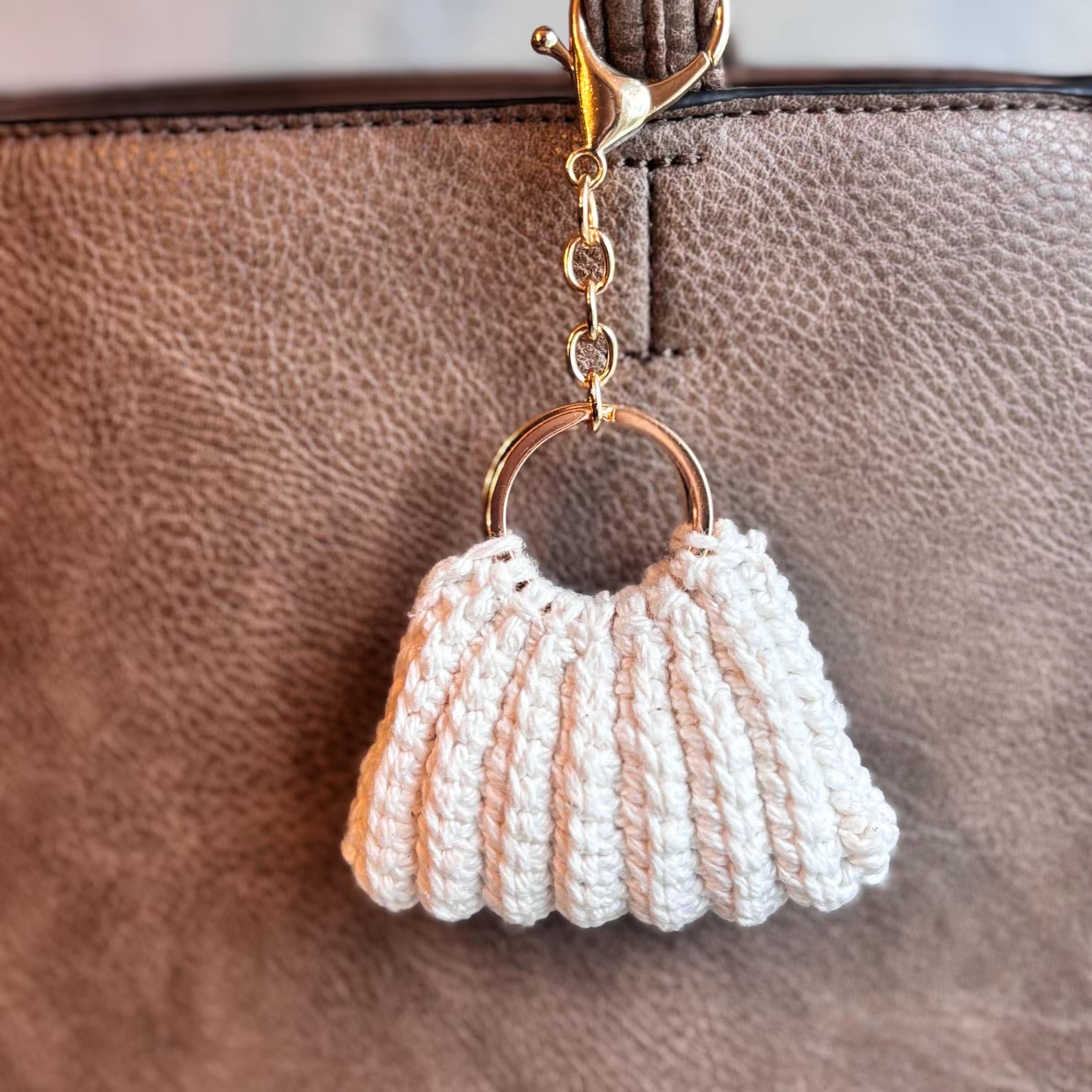 Mini Purse Charm