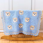 Baby Bear Crochet Blankie