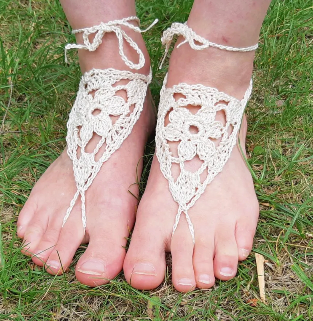 Boho Barefoot Sandals