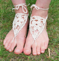 Boho Barefoot Sandals