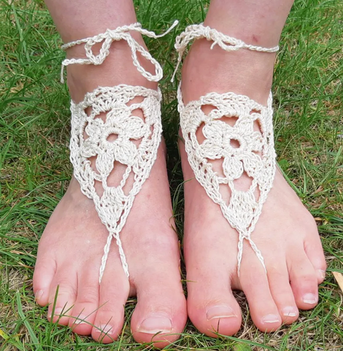 Boho Barefoot Sandals