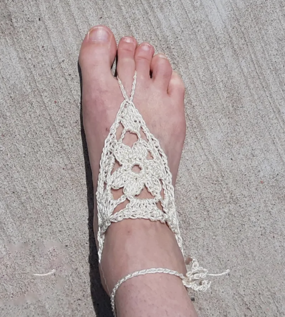 Boho Barefoot Sandals