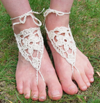 Boho Barefoot Sandals