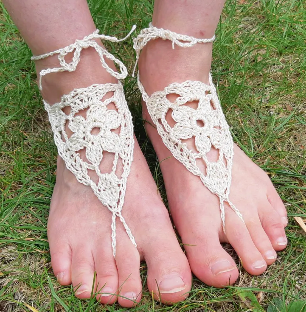 Boho Barefoot Sandals