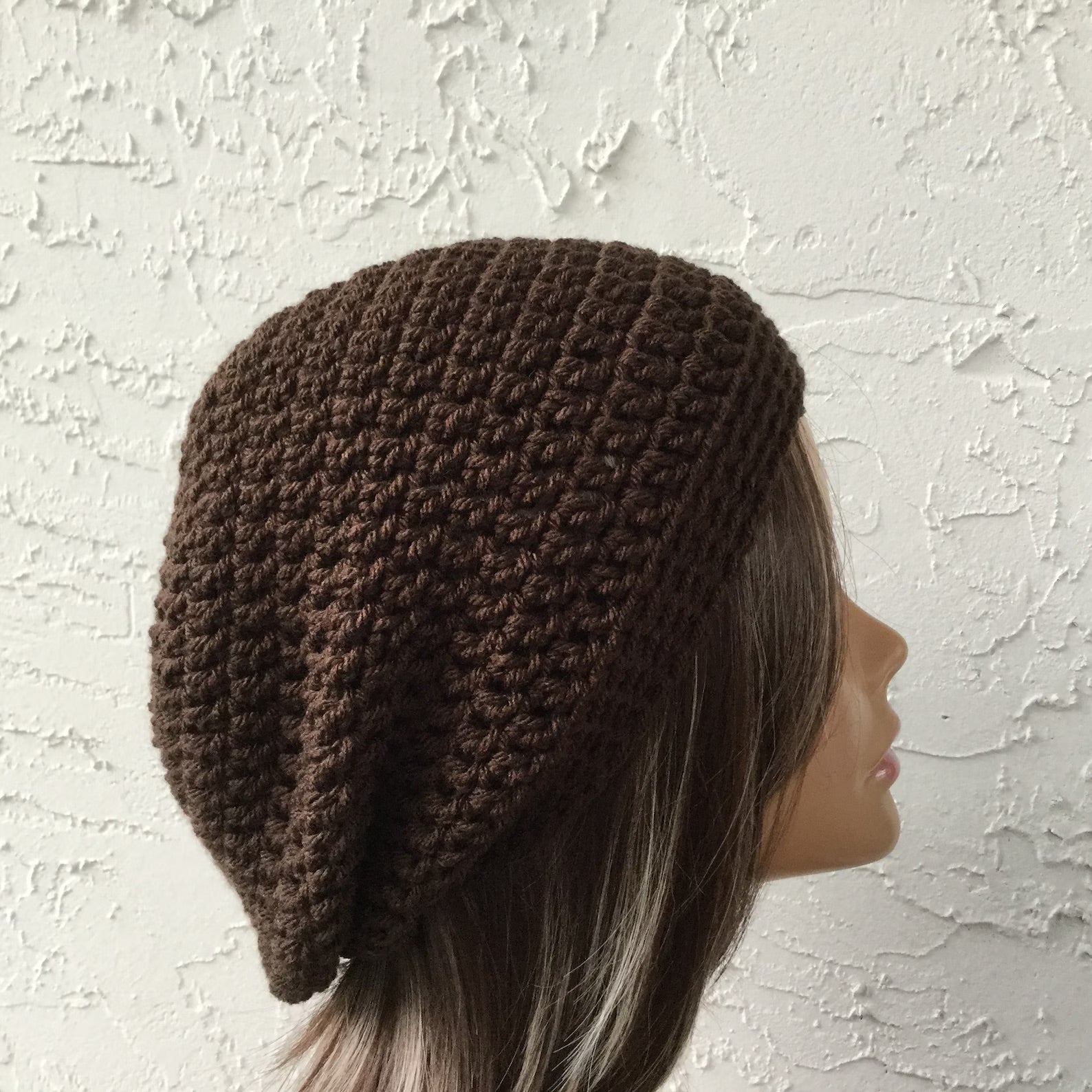 Crochet Slouchy Beanie