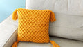 Pack of 2 - Crochet Pillow Cover Slip