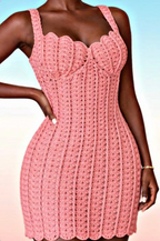 Crochet Bodycon Dress