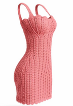 Crochet Bodycon Dress