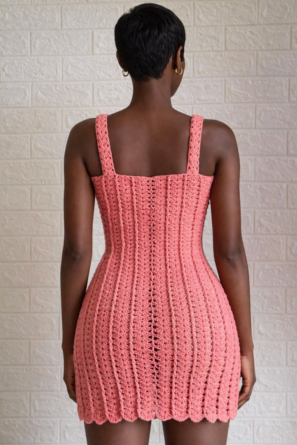 Crochet Bodycon Dress