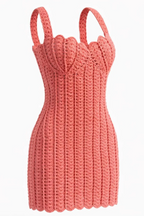 Crochet Bodycon Dress