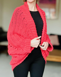 Crochet Cocoon Cardigan