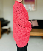 Crochet Cocoon Cardigan
