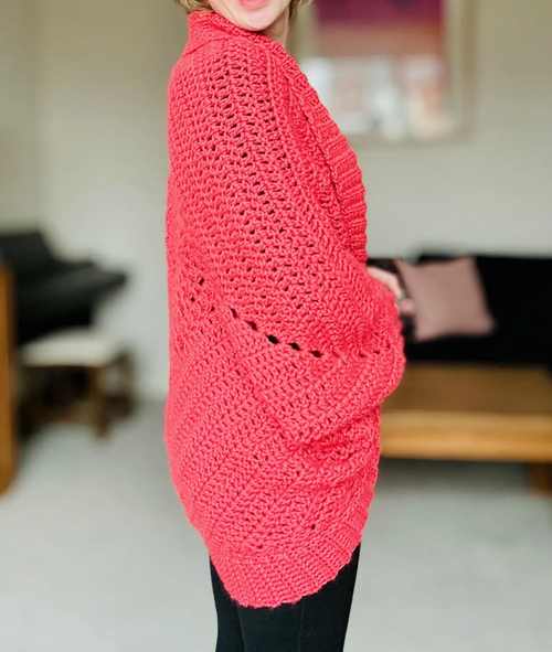 Crochet Cocoon Cardigan