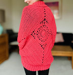 Crochet Cocoon Cardigan