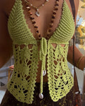 Crochet Summer Festival Top