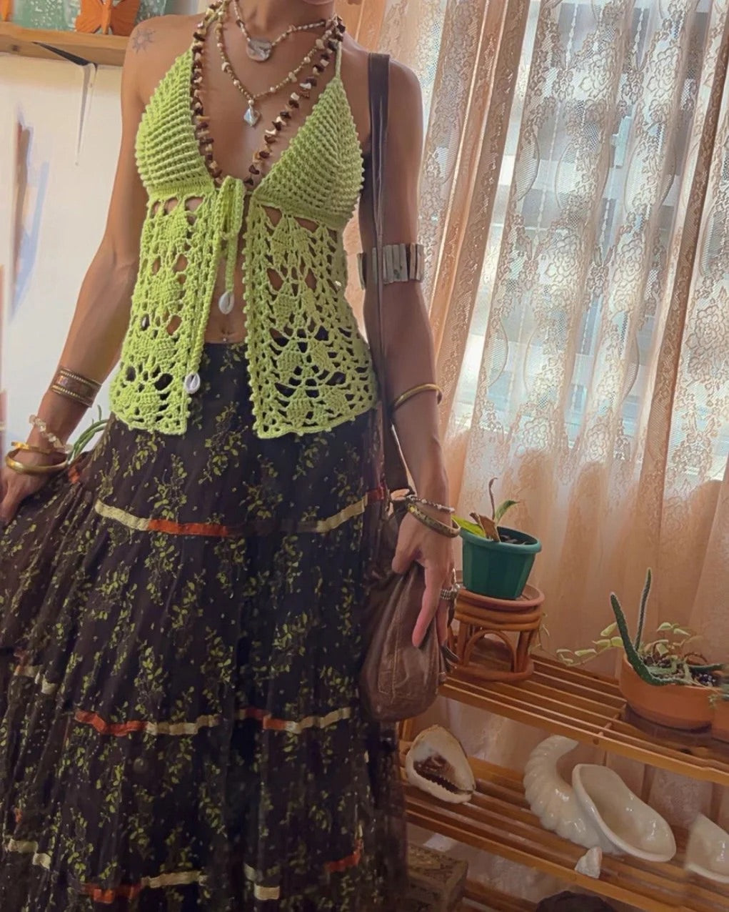 Crochet Summer Festival Top