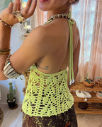 Crochet Summer Festival Top