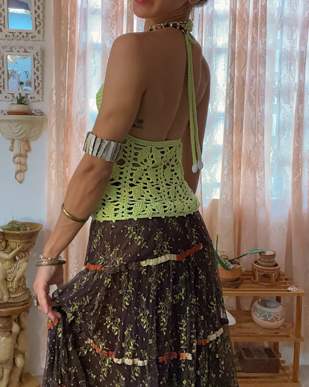 Crochet Summer Festival Top