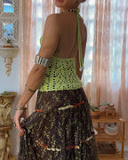 Crochet Summer Festival Top