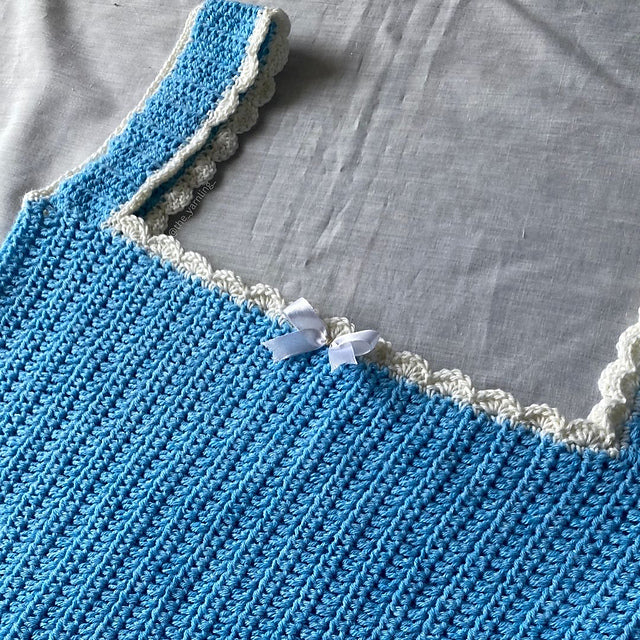 Cottagecore Summer Crop Top