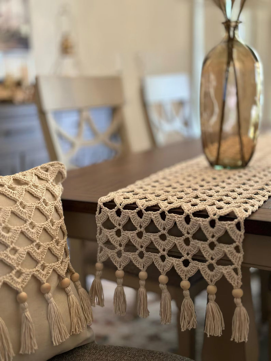 Crochet Table Runner