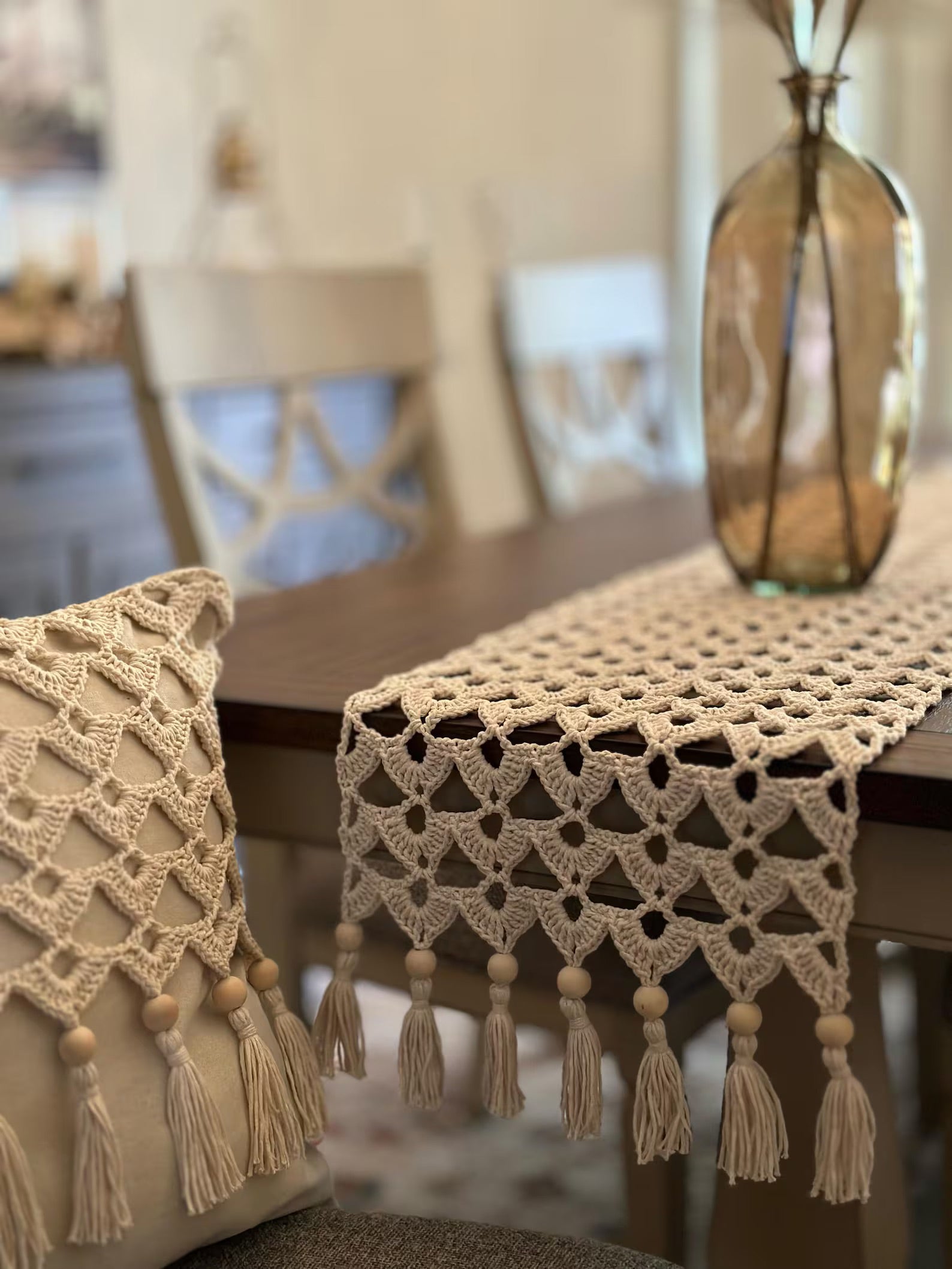 Crochet Table Runner
