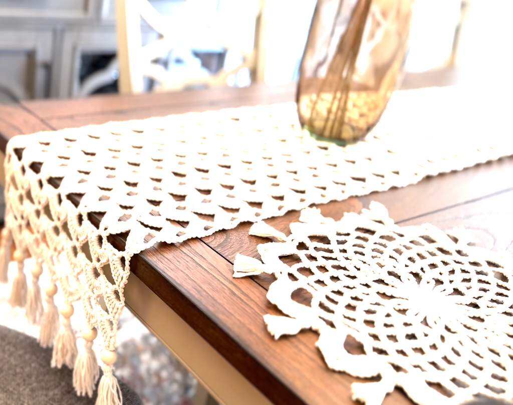 Crochet Table Runner