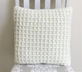 Pack of 2 - Crochet Waffle Pillow Case