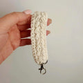 Crochet Wristlet Keychain