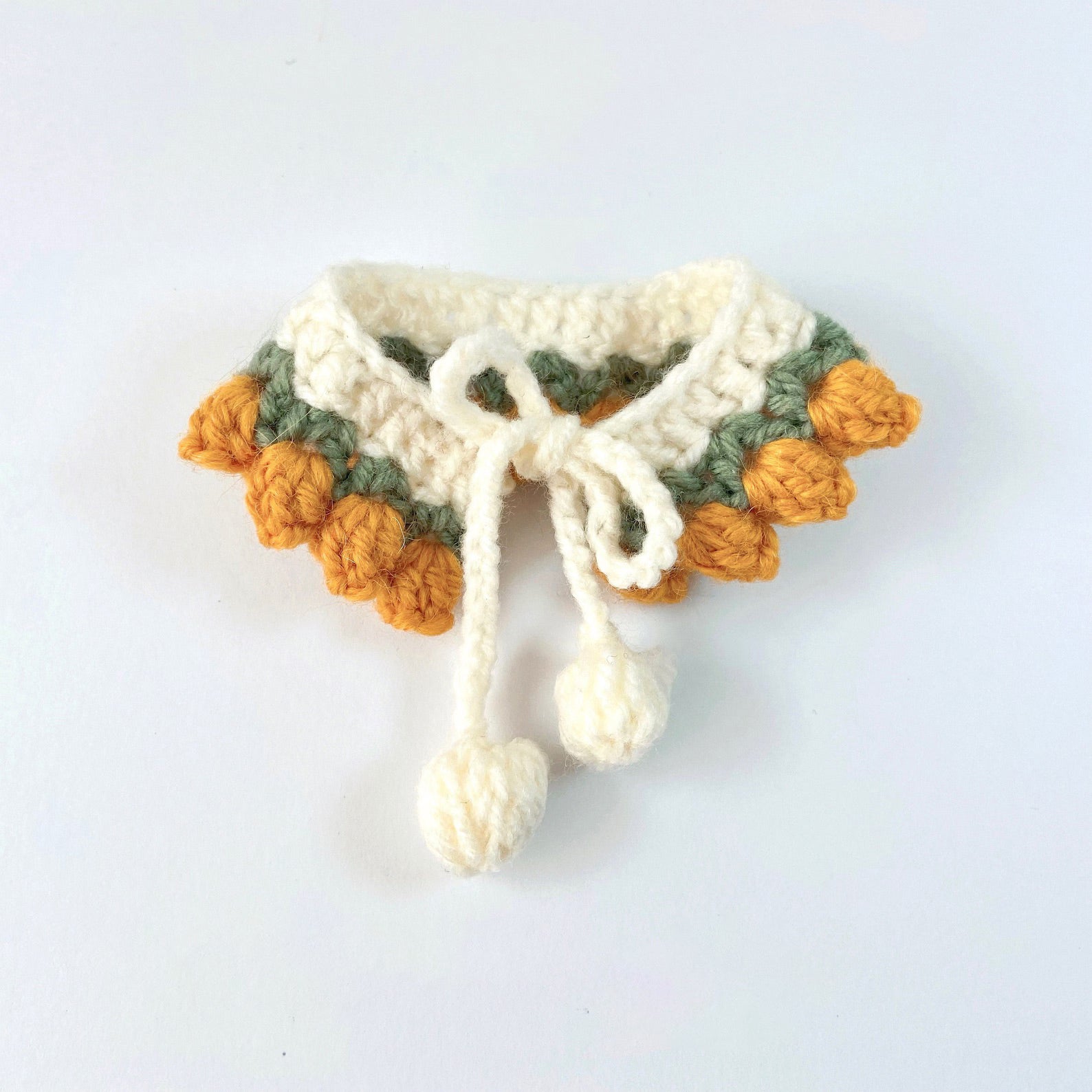 Crochet Cat Collar