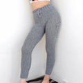 Crochet leggings with pockets