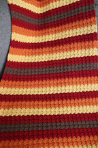 Falling Leaves Crochet Throw