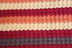 Falling Leaves Crochet Throw