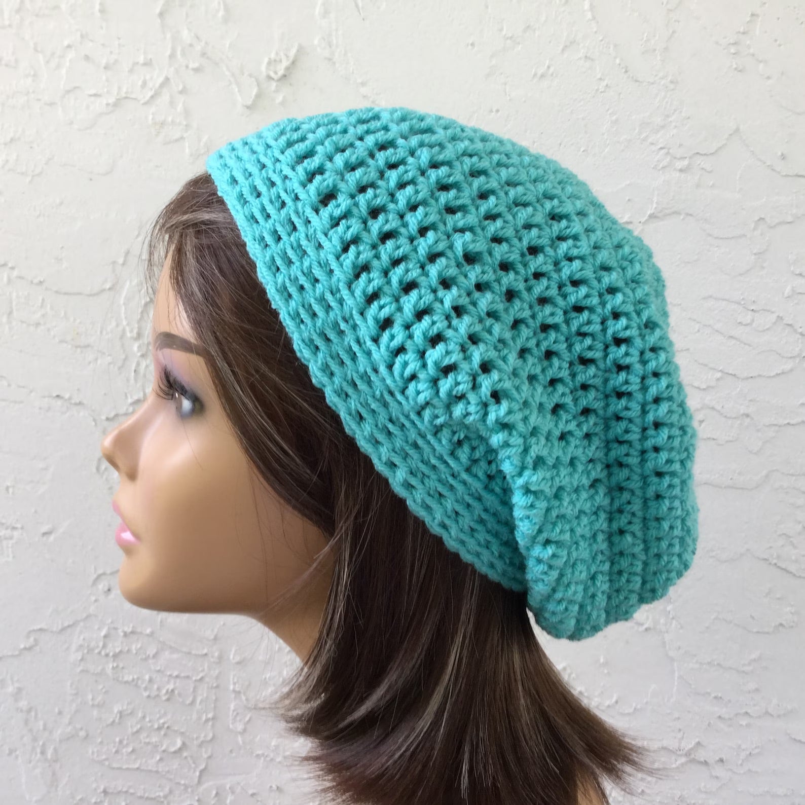 Crochet Slouchy Beanie