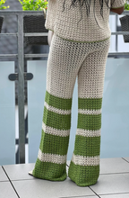 Geometric Crochet Pants