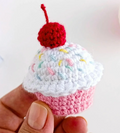Mini Cupcake Crochet