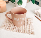 Pack of 3 - Handmade Crochet Mug Rugs