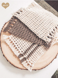Pack of 3 - Handmade Crochet Mug Rugs