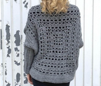 Oversized Grey Shrug