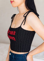 Drama Queen Crochet Top