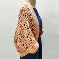 Pumpkin Pie Cocoon Shrug